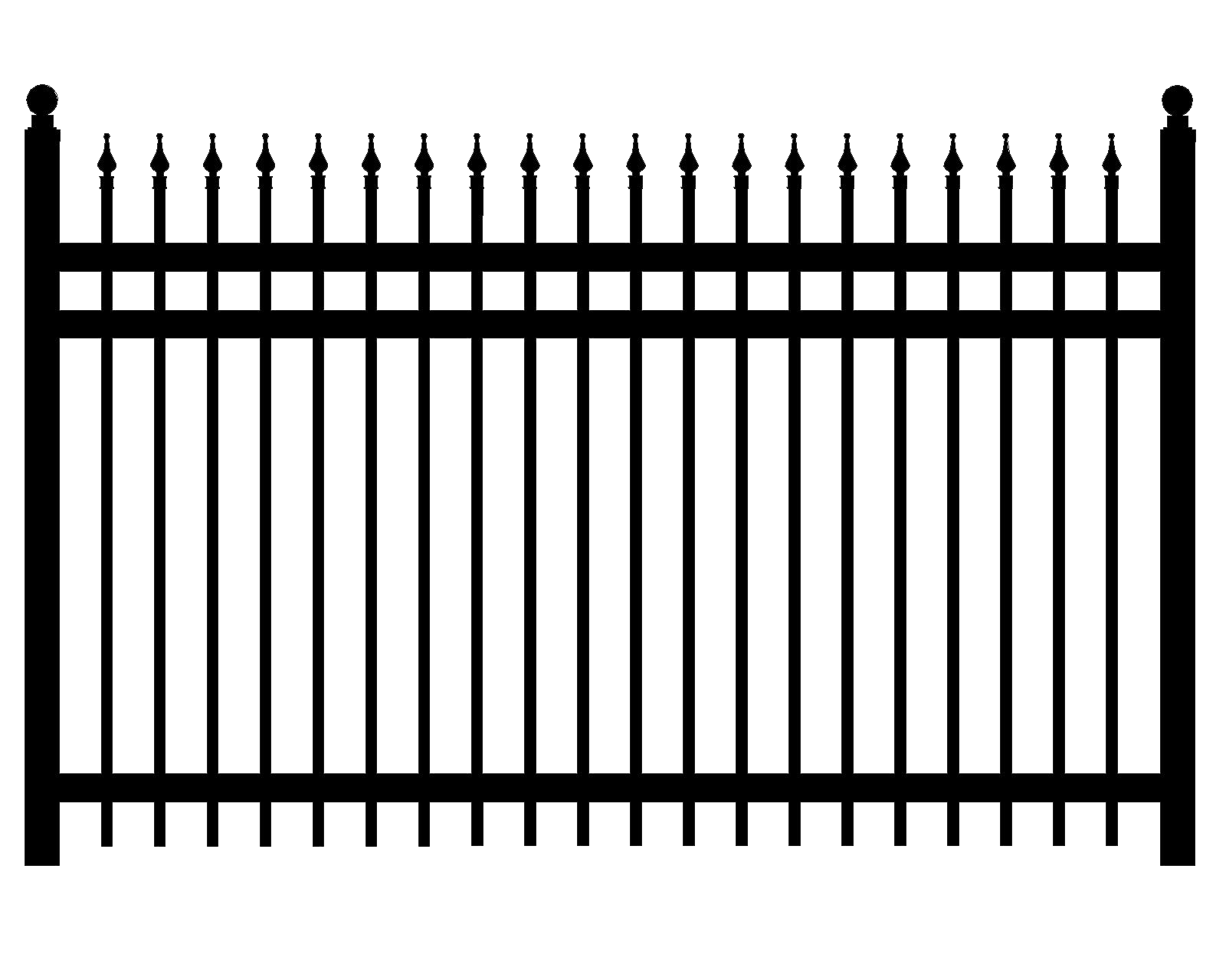 Fence Transparent PNG Image