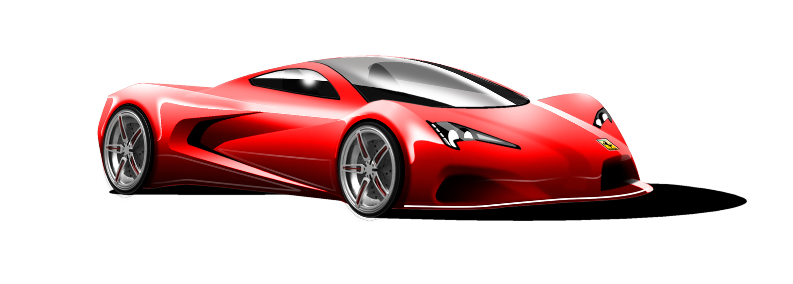 Ferrari Transparent PNG Image