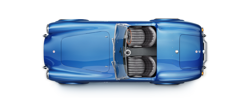 Top Vector Ferrari View Transparent PNG Image
