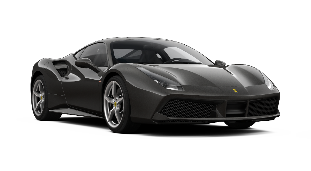 Ferrari Z Black Transparent PNG Image