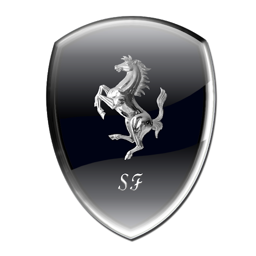 Logo Ferrari Transparent PNG Image