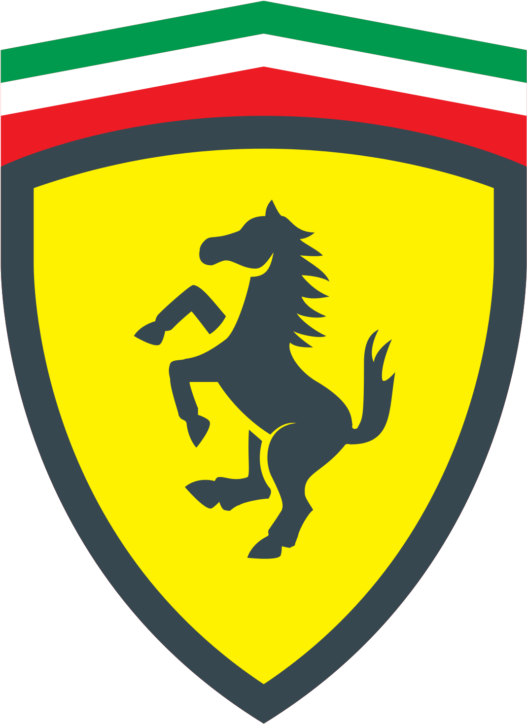 Logo Ferrari Transparent PNG Image