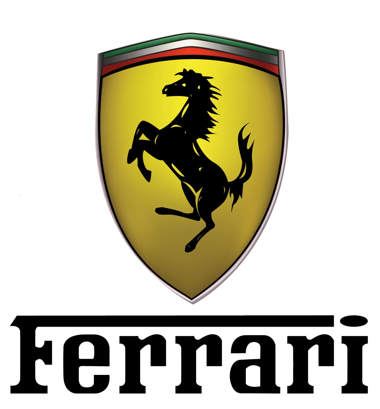 Logo Ferrari Transparent PNG Image