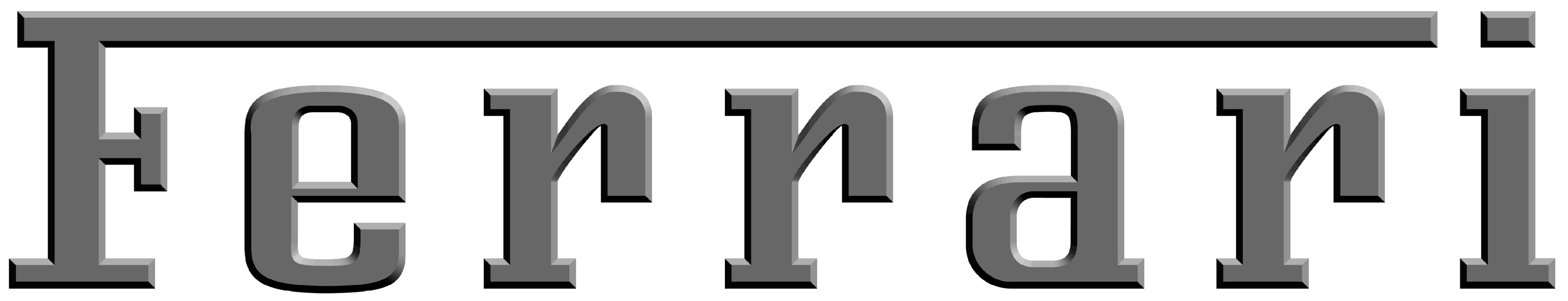Logo Ferrari File Transparent PNG Image