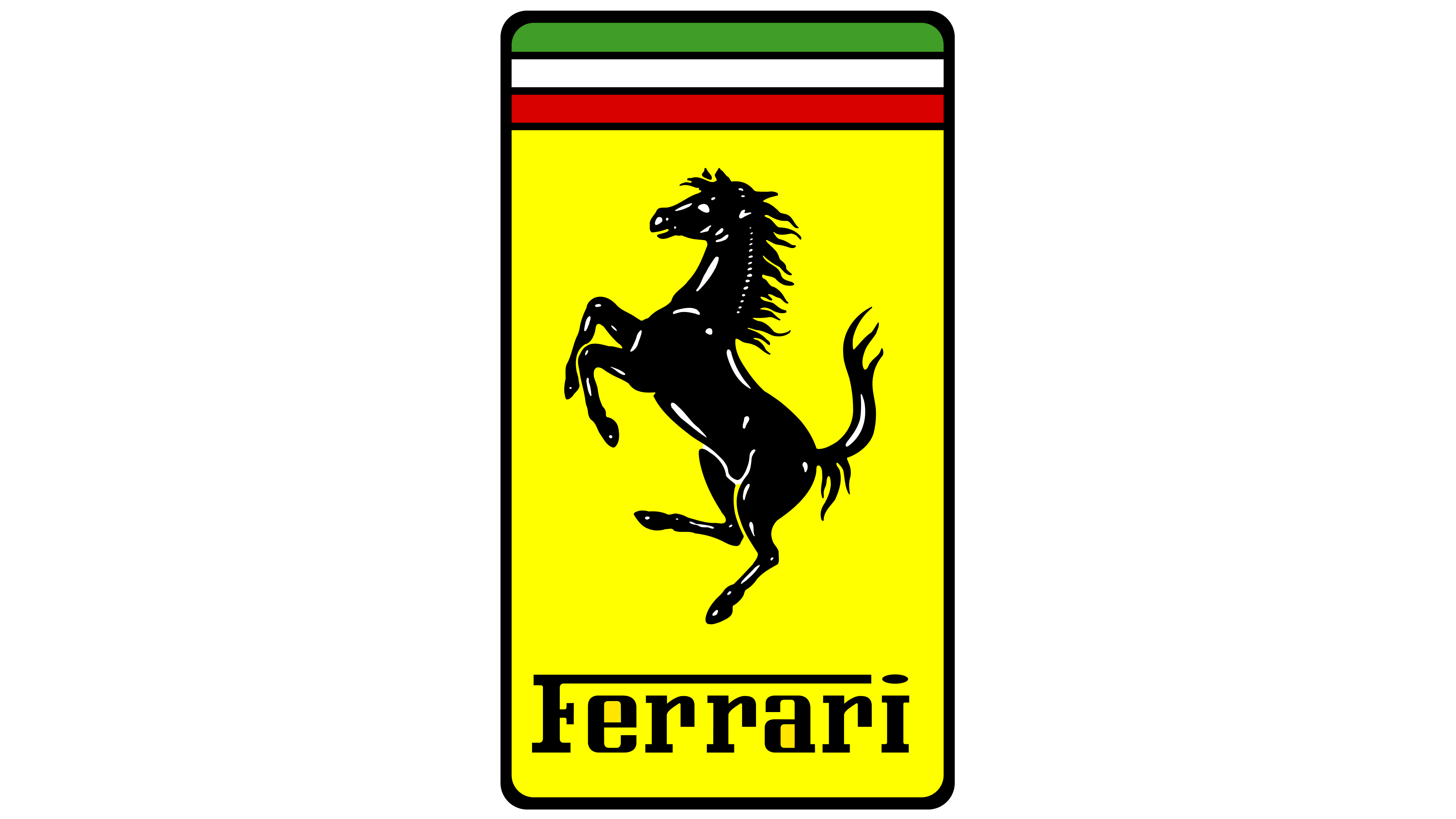 Logo Ferrari Transparent PNG Image