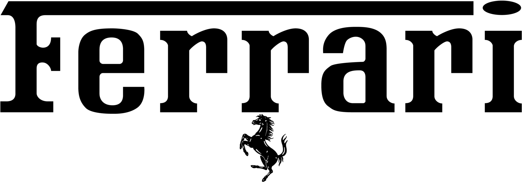 Logo Ferrari Transparent PNG Image