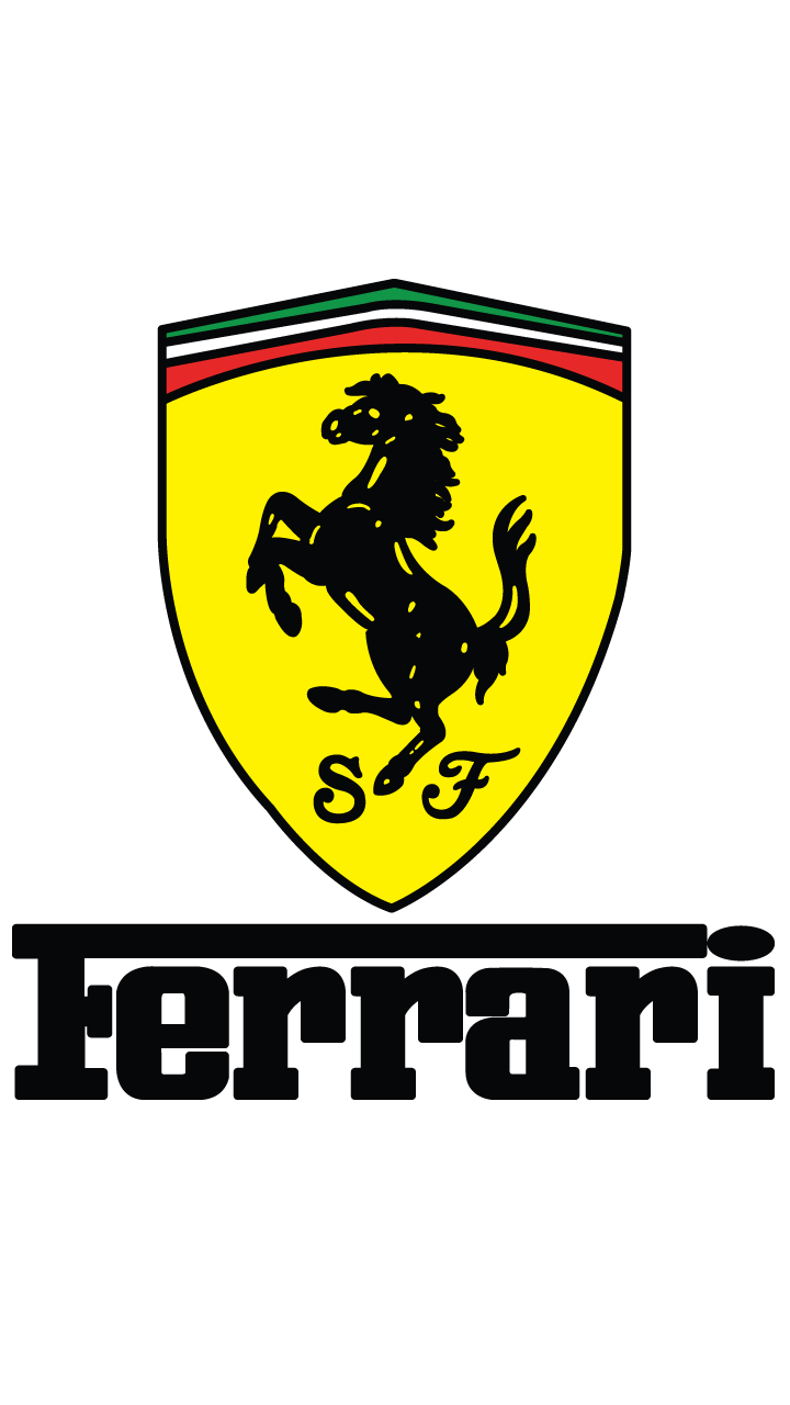 Logo Ferrari Transparent PNG Image