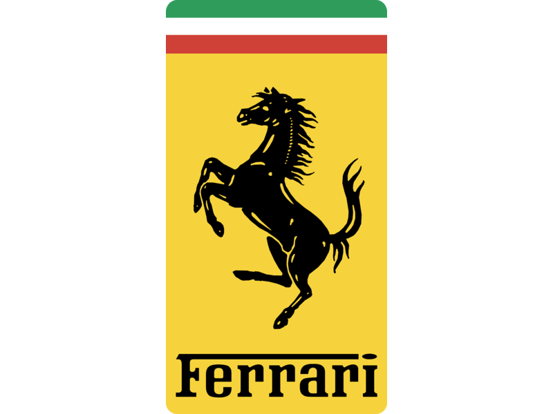 Logo Ferrari Transparent PNG Image