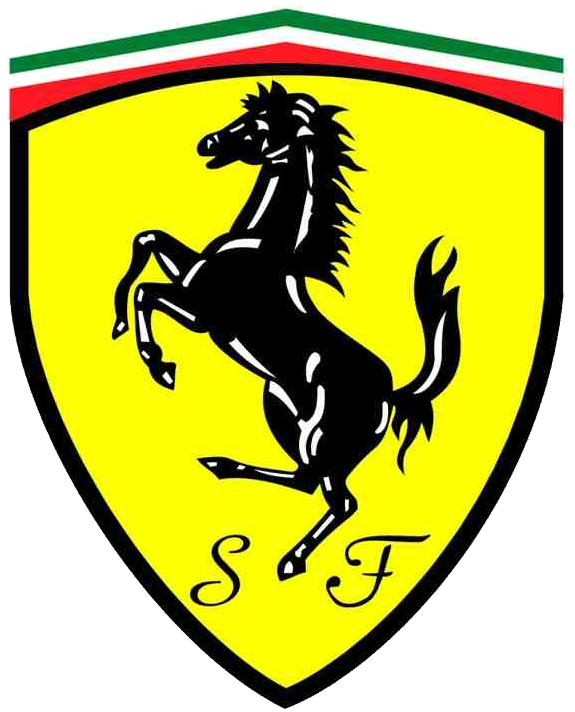 Logo Ferrari Transparent PNG Image