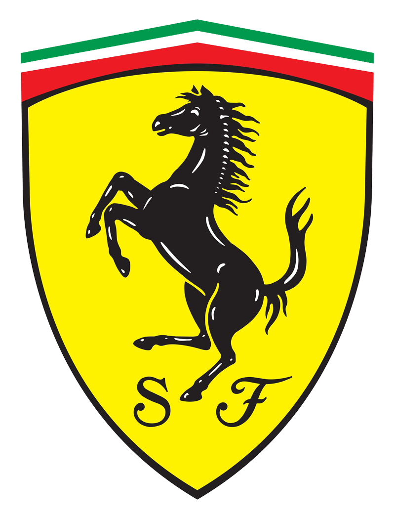 Logo Ferrari Transparent PNG Image