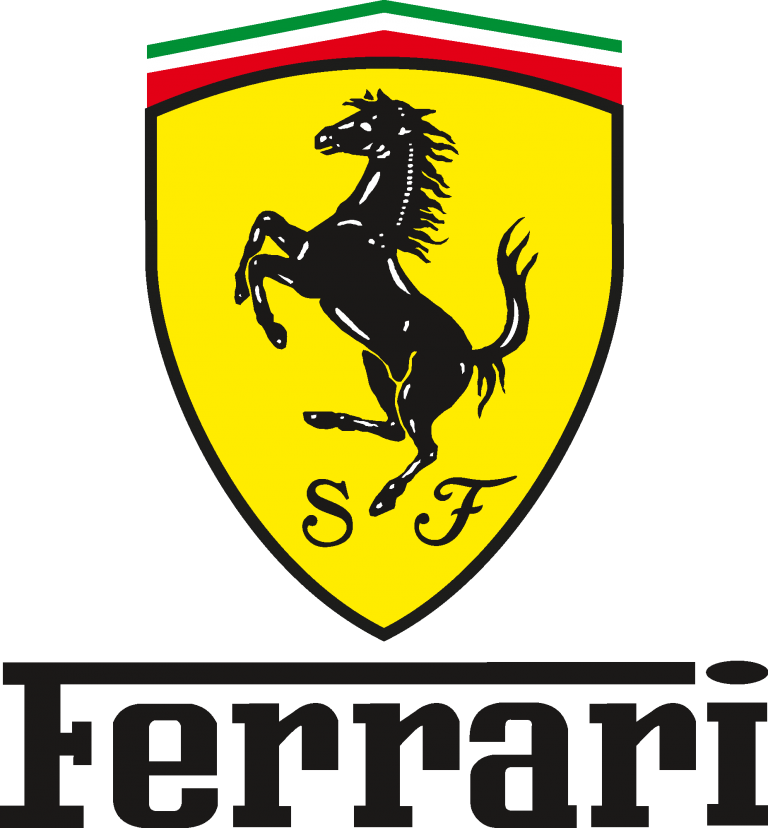 Logo Ferrari Transparent PNG Image
