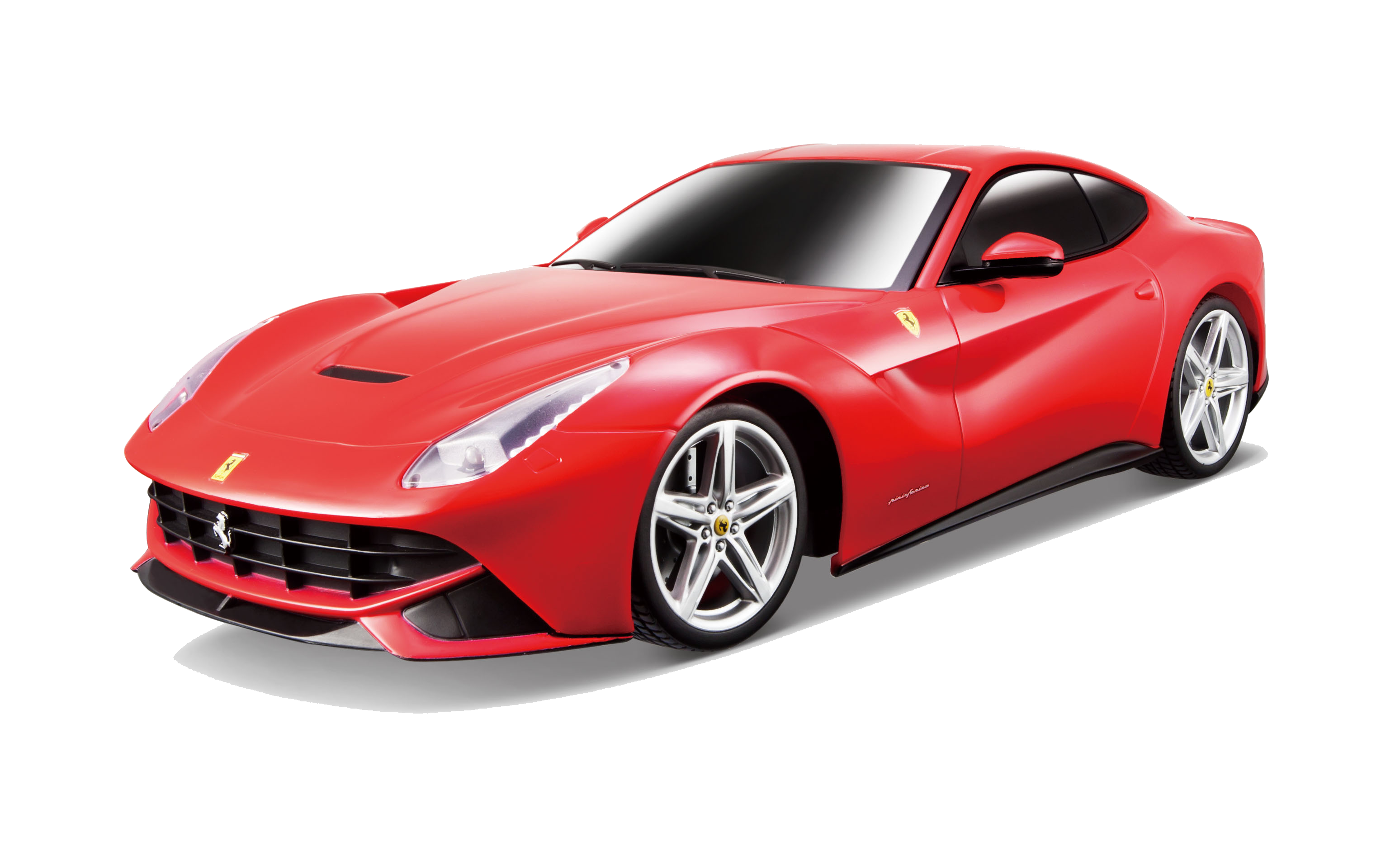 Ferrari Red Transparent PNG Image