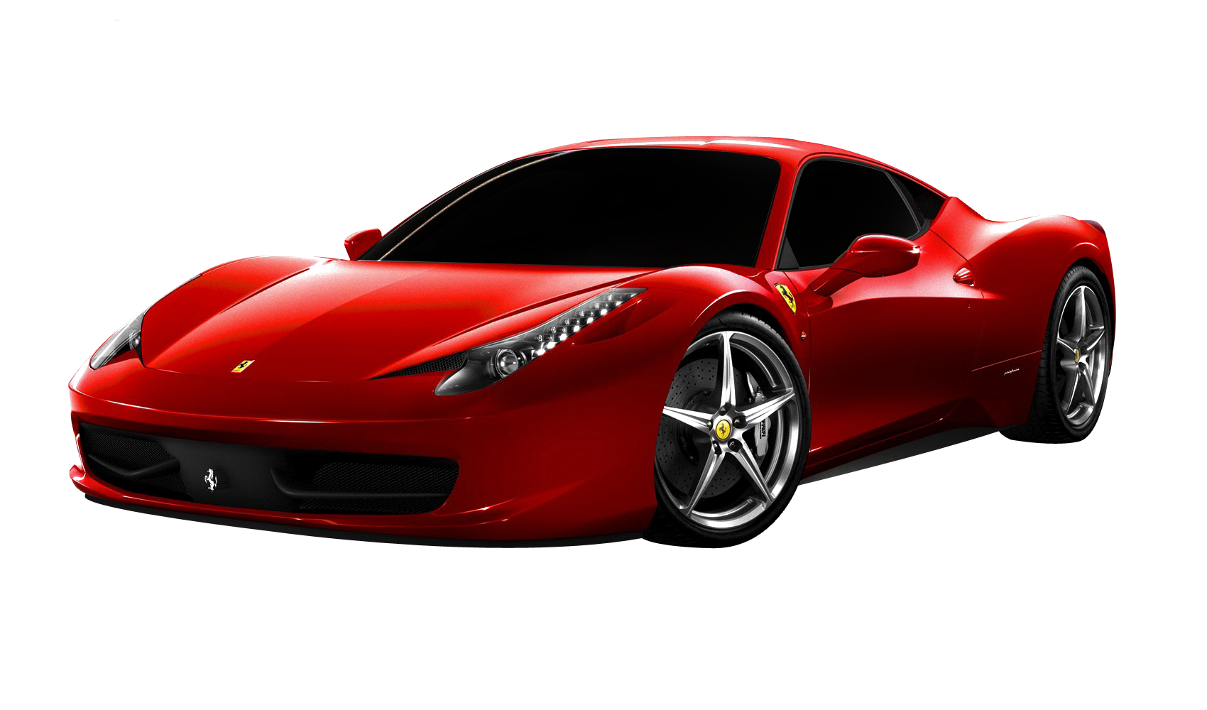 Ferrari Red File Transparent PNG Image
