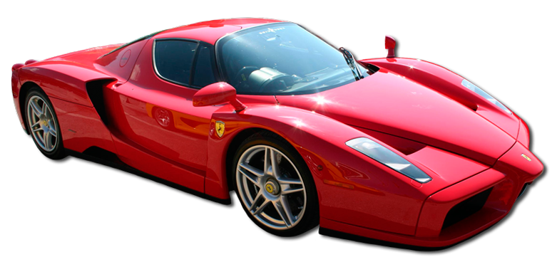 Ferrari Background Transparent PNG Image