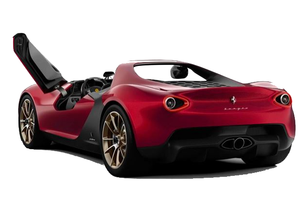 Ferrari Sergio Transparent PNG Image