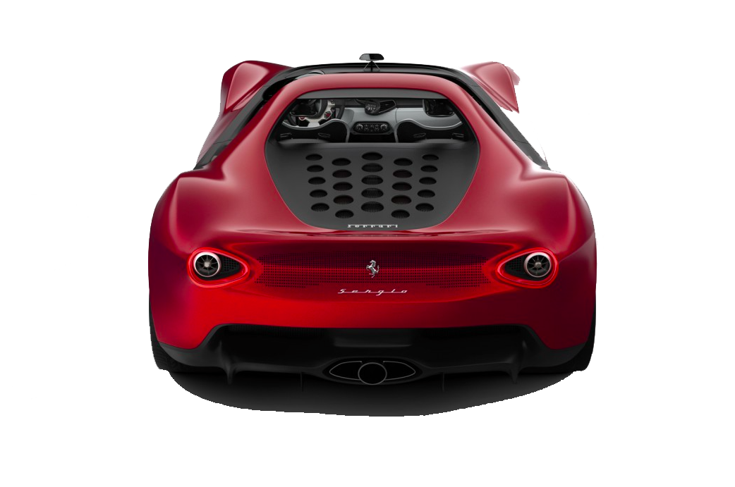Ferrari Sergio Transparent PNG Image