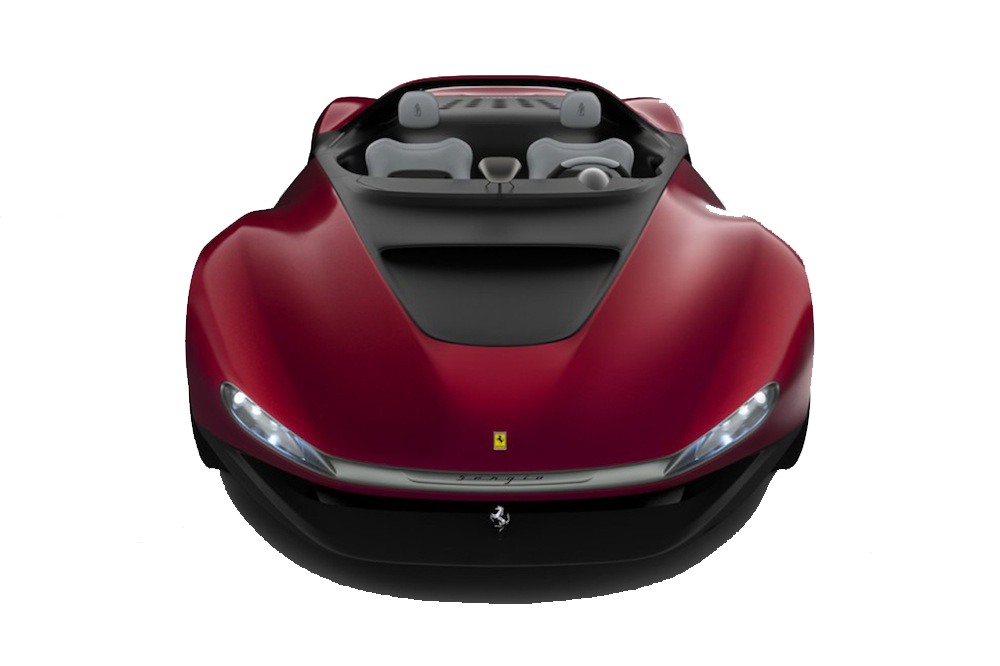 Ferrari Sergio Transparent PNG Image