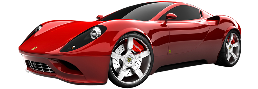 Ferrari Transparent PNG Image