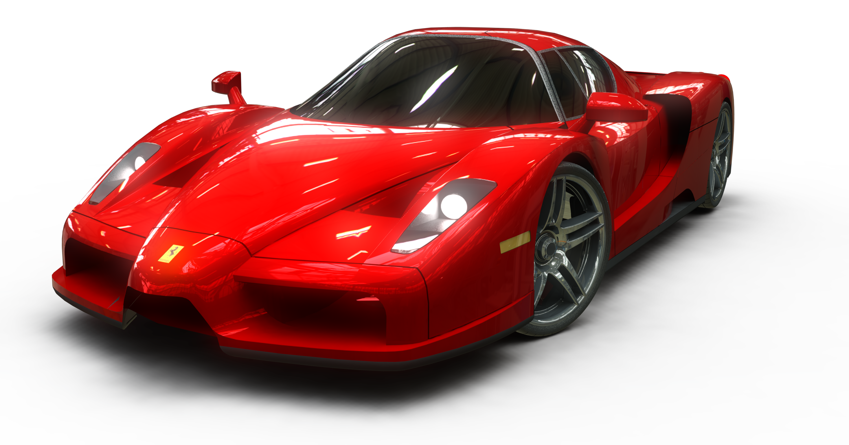 Ferrari Transparent PNG Image