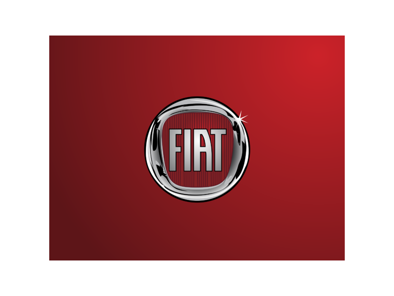 Fiat Red Transparent PNG Image