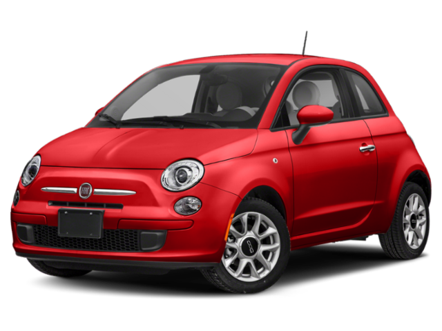 Fiat Red Transparent PNG Image