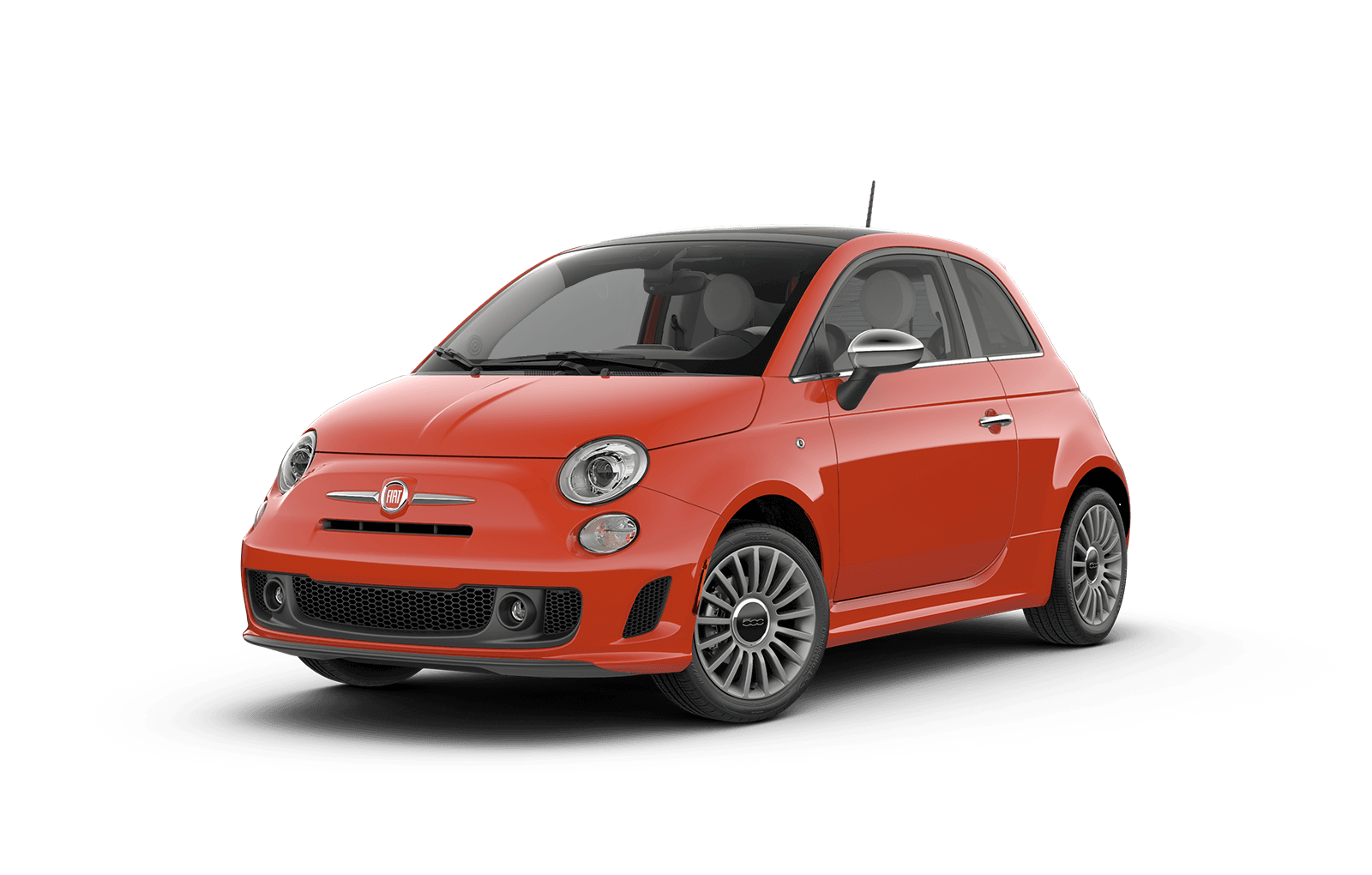 Fiat Red Transparent PNG Image