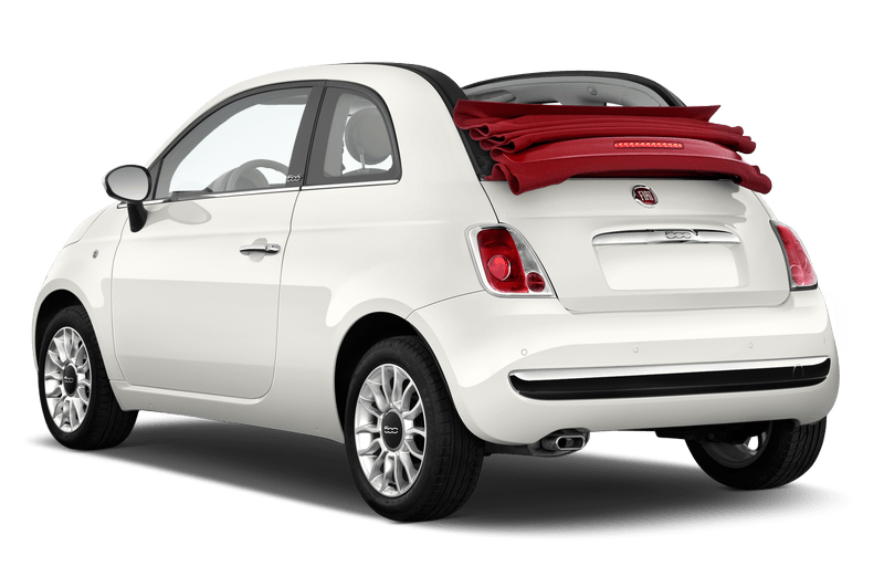 Fiat Red Transparent PNG Image