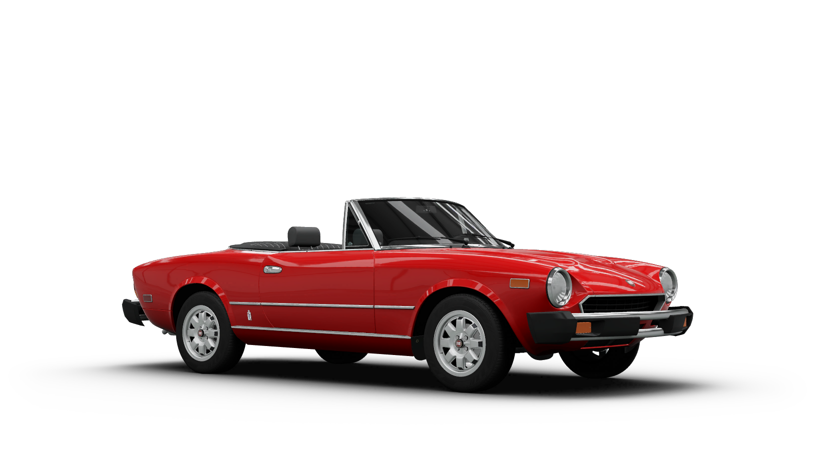 Fiat Red Transparent PNG Image