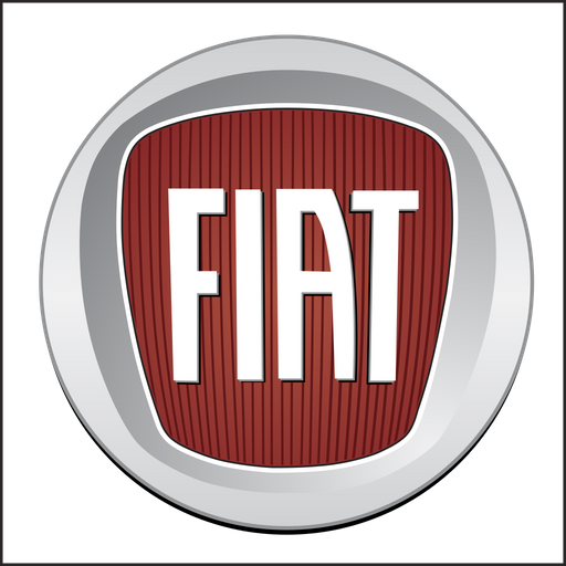 Fiat Red Transparent PNG Image