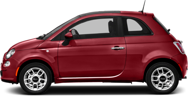 Fiat Red Transparent PNG Image