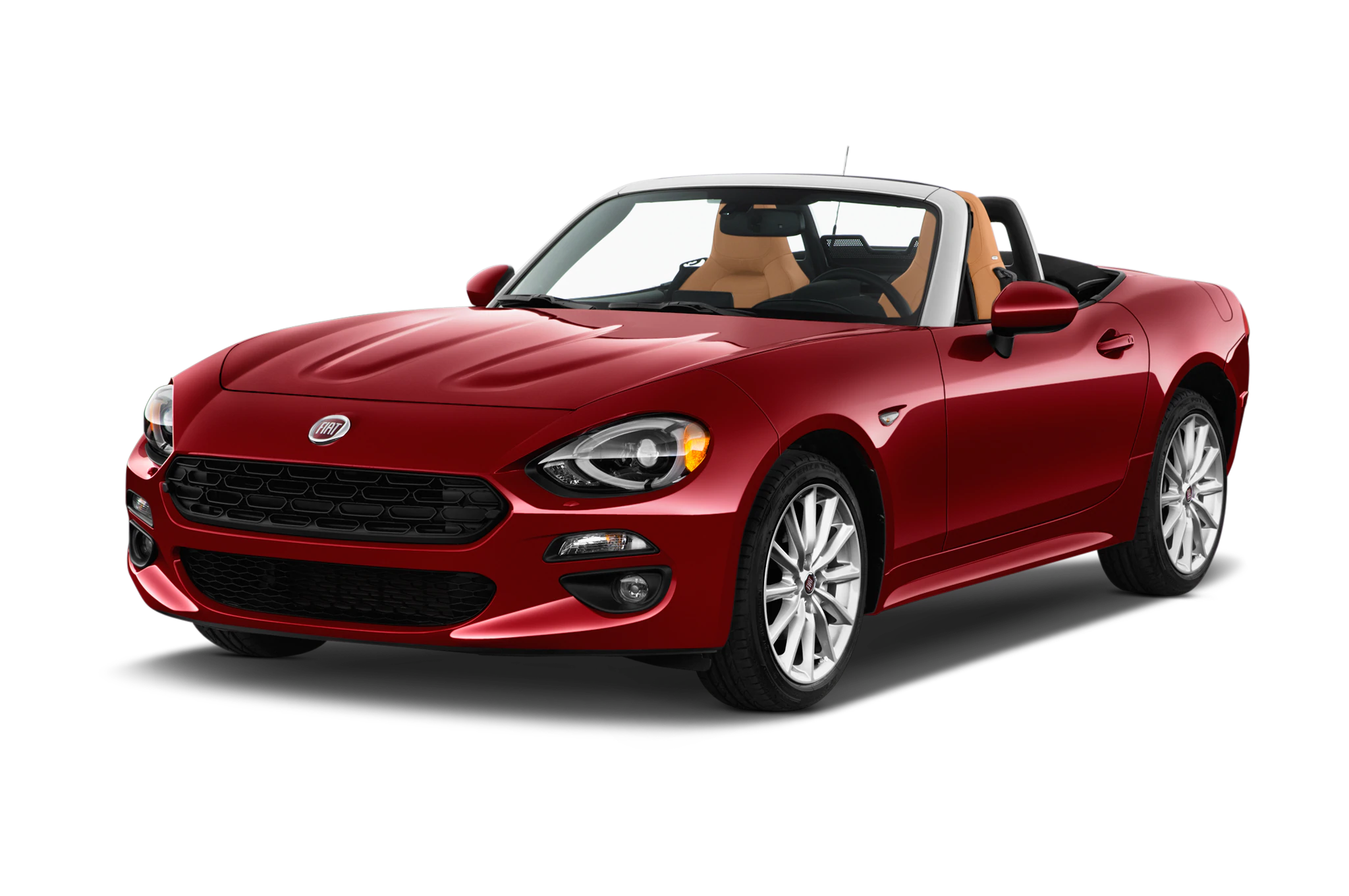 Fiat Red Transparent PNG Image