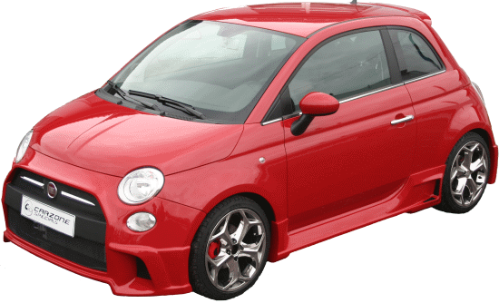 Fiat Red File Transparent PNG Image