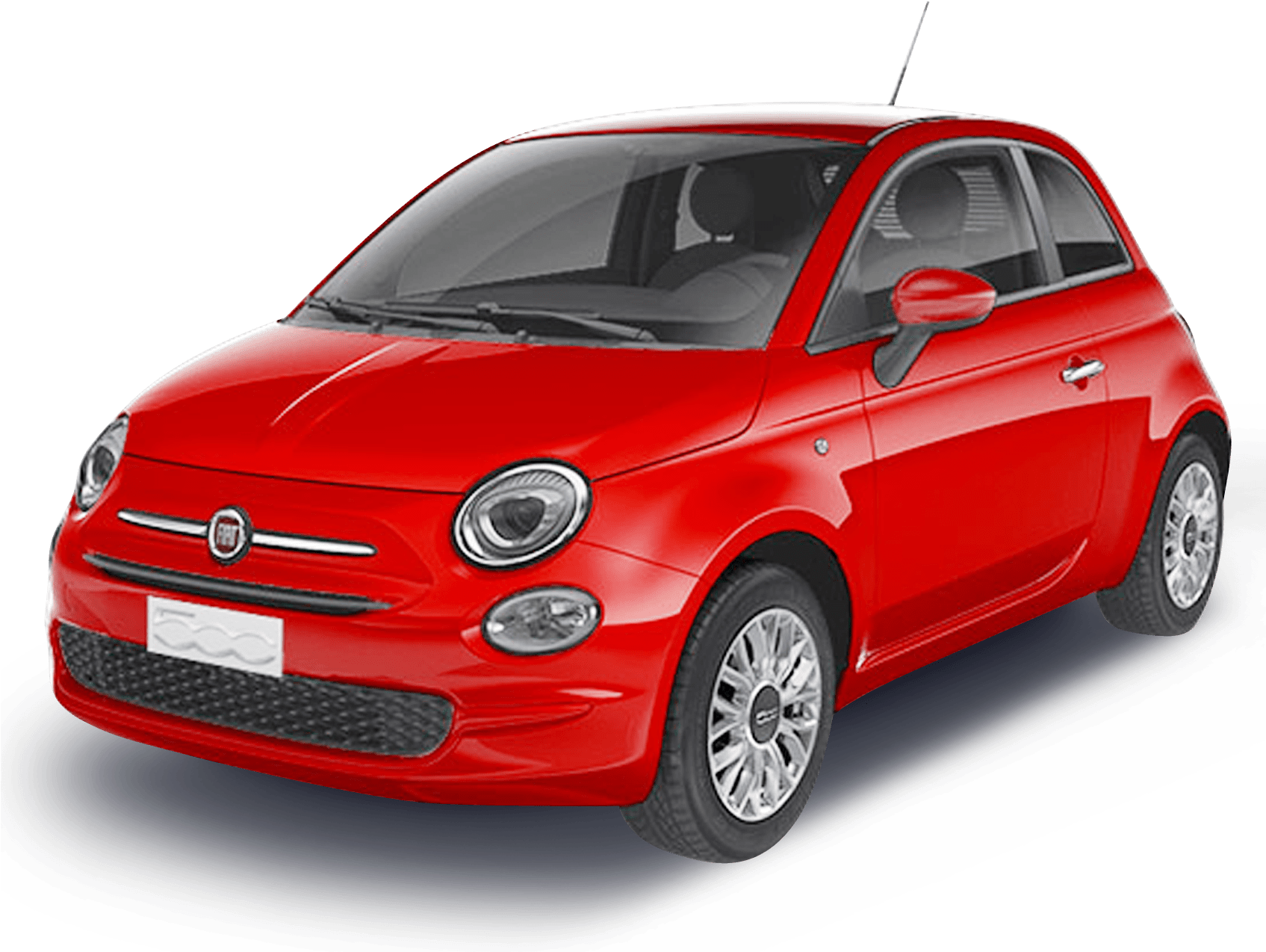 Fiat Red Transparent PNG Image