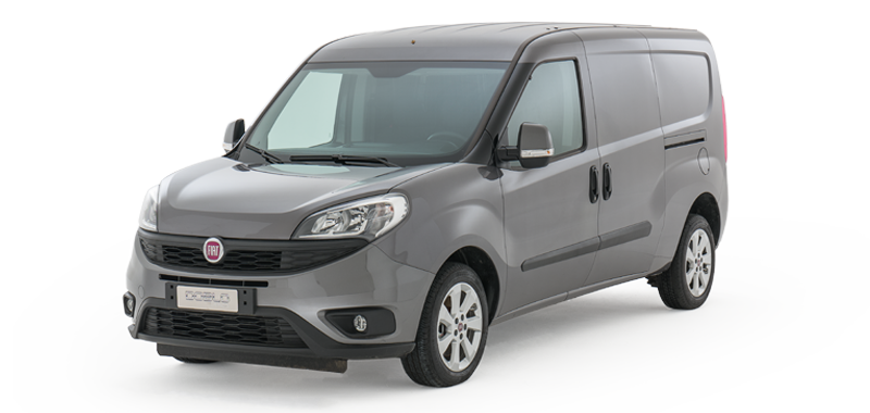 Fiat Grey Doblo Transparent PNG Image