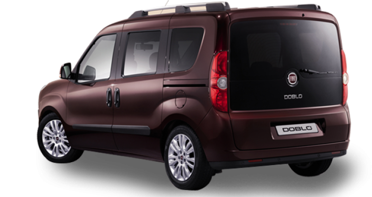 Fiat Cargo Van Doblo Transparent PNG Image