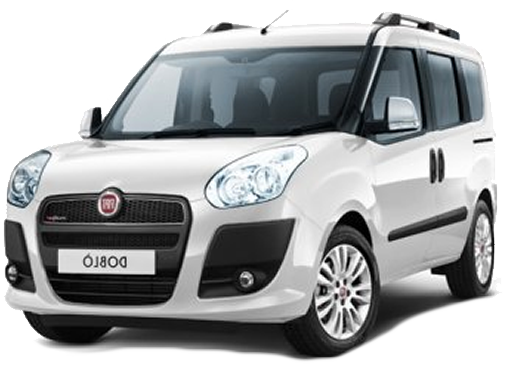 Fiat Front Doblo View Transparent PNG Image