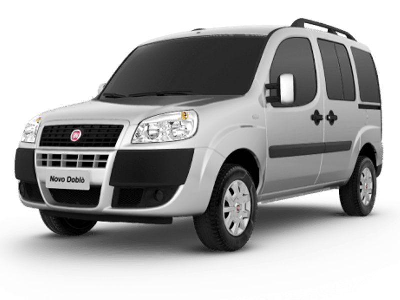 Fiat Novo Doblo Transparent PNG Image