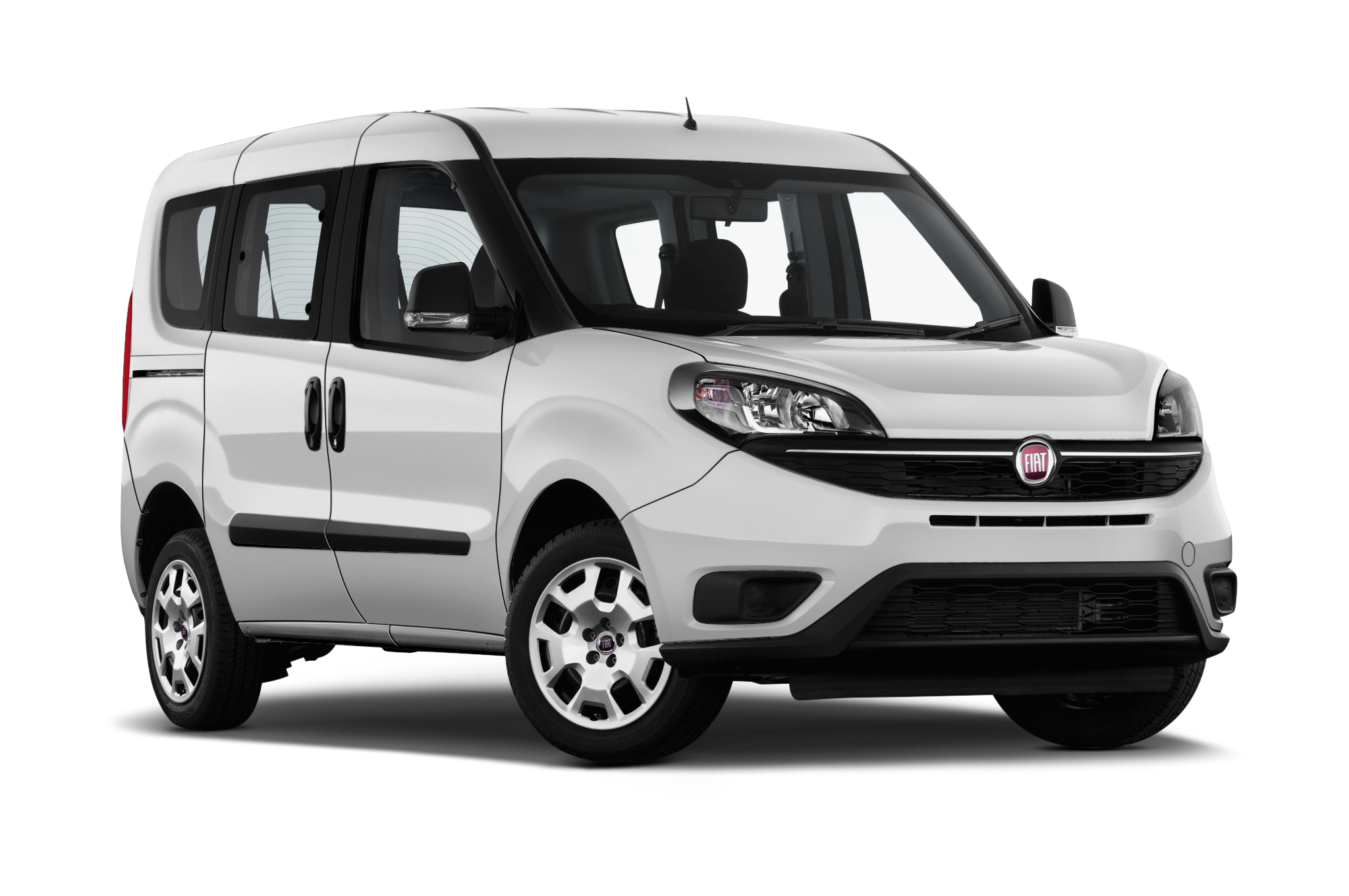 Fiat View Doblo Side Transparent PNG Image