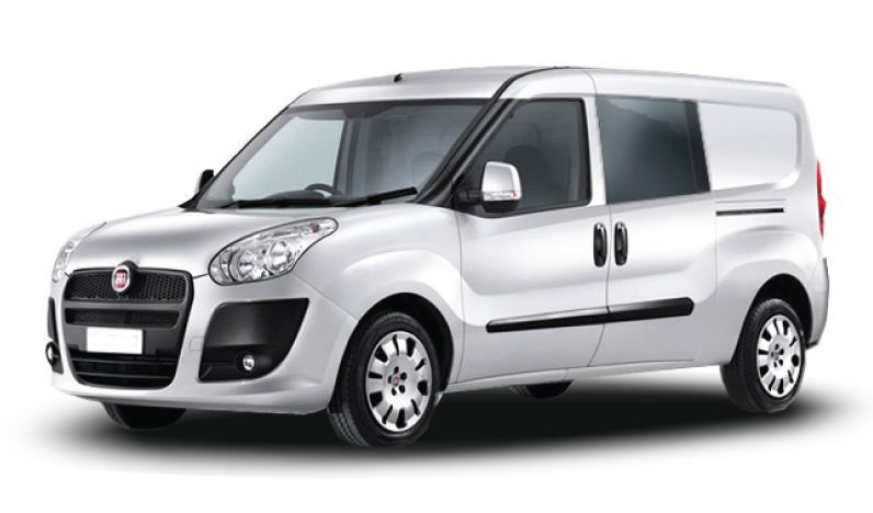 Fiat Doblo Silver Transparent PNG Image