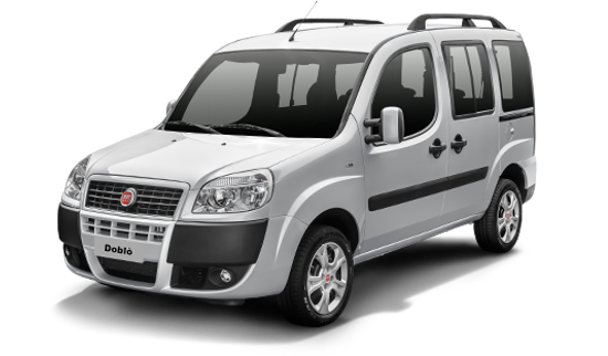 Fiat Doblo Transparent PNG Image