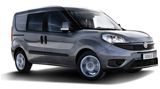 Fiat Cargo Van Doblo Transparent PNG Image