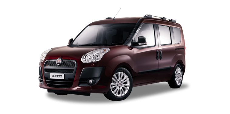 Fiat Cherry Van Doblo Transparent PNG Image