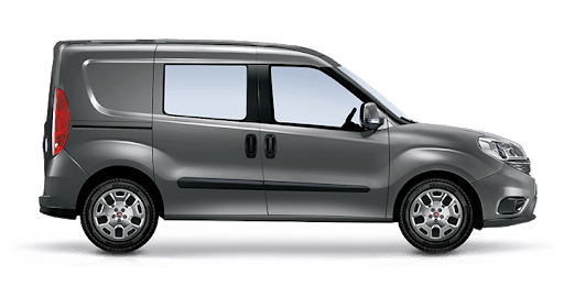 Fiat Van Silver Doblo Transparent PNG Image