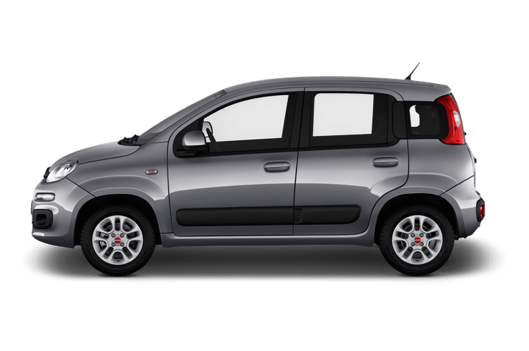 Fiat Silver Panda File Transparent PNG Image