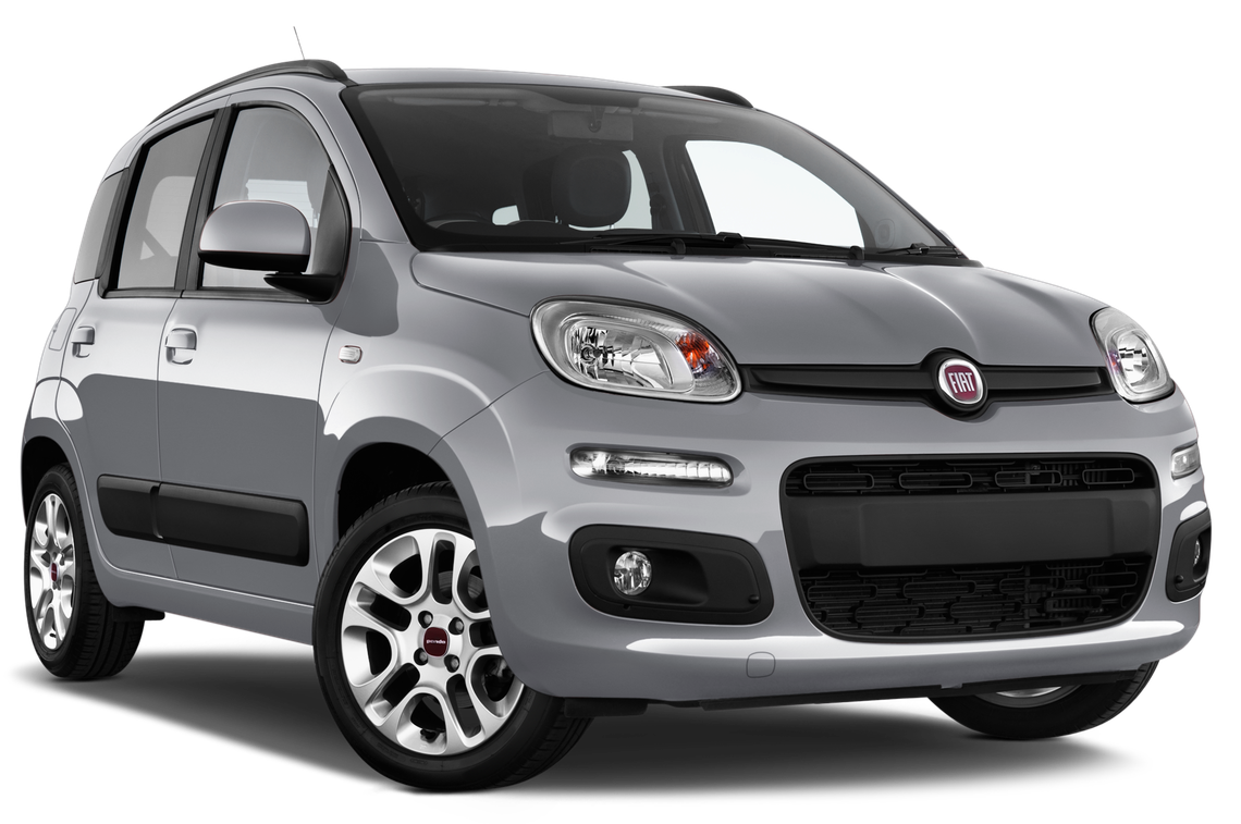 Fiat Car Panda Fiorino Transparent PNG Image