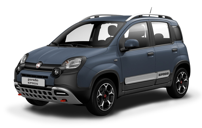 Fiat Cross Panda Fiorino Transparent PNG Image