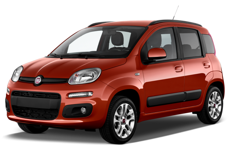 Fiat Car Panda Transparent PNG Image