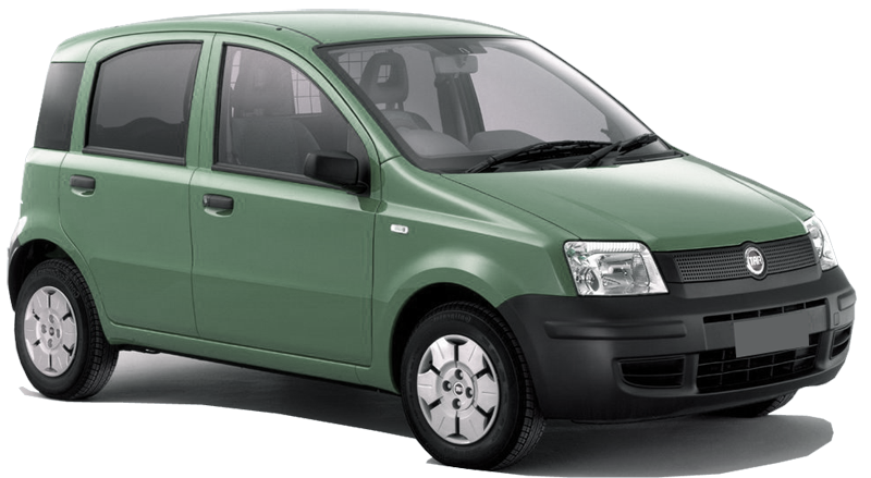 Fiat Close Panda Up Transparent PNG Image