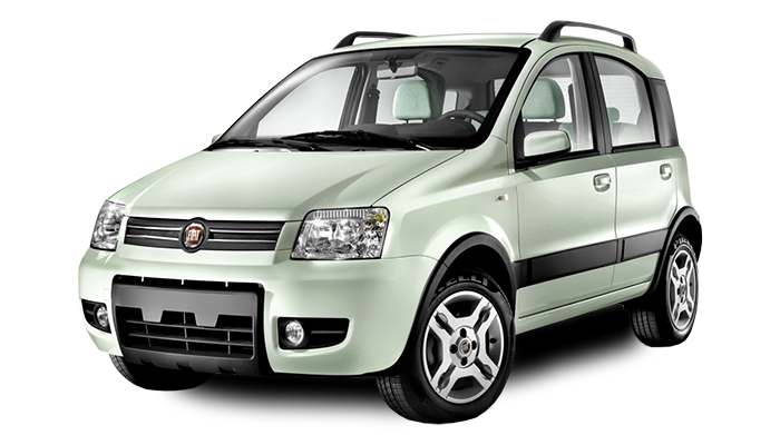 Fiat Panda Transparent PNG Image