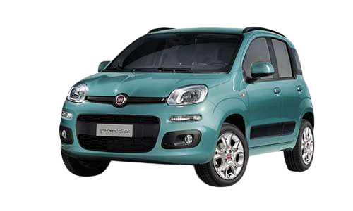 Fiat Panda View Transparent PNG Image